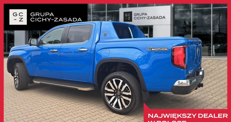 Volkswagen Amarok cena 281424 przebieg: 1, rok produkcji 2023 z Parczew małe 667